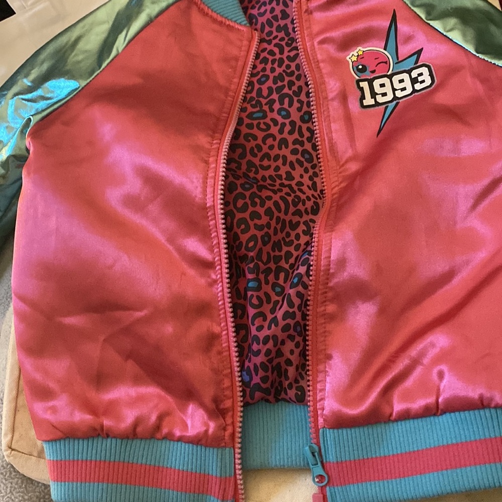 Girls bomber jacket LOL - Picture 3 of 5